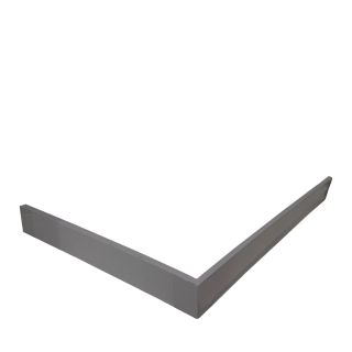 Экран для душевого поддона Veconi Pietra PS G, 1000x800x30, гелькоут и стекловолокно, серый